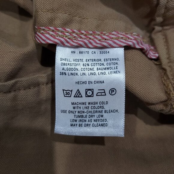 Daughters Of The Revolution Sailor Jacket Tan Military Women USA 4 - Picture 16 of 16